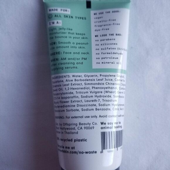 Versed - Dew Point Moisturizing Gel-Cream - Picture 3 of 5